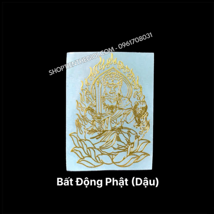 Miếng Dán Phật Bản Mệnh 12 Con Giáp - Linh Phù Dán Điện thoại Các Loại